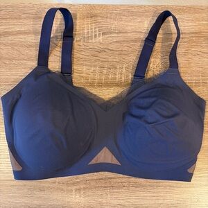 Honeylove Women’s Navy Crossover Bra - XL++